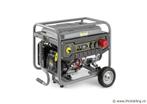 Online Veiling: Karcher PGG 8/3 benzine stroomgenerator, Nieuw