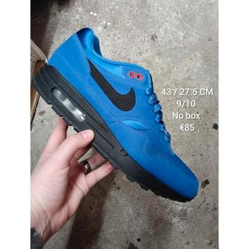 Nike Air Max 1 EU 42.5 / 43  beschikbaar voor biedingen