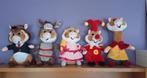 5 Efteling knuffels, Verzenden, Zo goed als nieuw, Overige typen