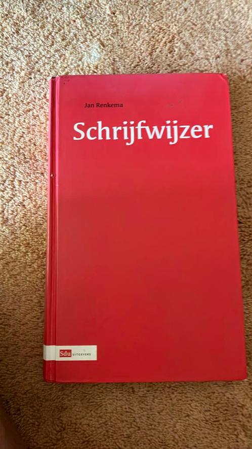 Jan Renkema - Schrijfwijzer, Boeken, Overige Boeken, Gelezen, Ophalen of Verzenden