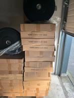 Nieuwe bumper plates zeer goede kwaliteit gewichten schijven, Ophalen, Nieuw