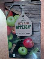 Biologisch appelsap, Ophalen