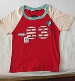 Yessica rode katoenen dames T-shirt maat S, Nieuw, Ophalen of Verzenden, Korte mouw, Maat 36 (S)