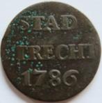 Duit Utrecht 1786, Postzegels en Munten, Munten | Nederland, Verzenden, Vóór koninkrijk, Overige waardes, Losse munt