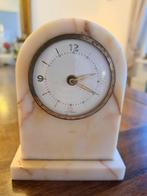 Marmer klokje - jaren 50, Ophalen of Verzenden