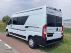 Adria Twin 600 SPX Plus 10-2020 met 39.000km in nieuwstaat, Verwarmde buitenspiegels, Buscamper of Camperbus, Koelkast, Airbags