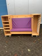 Leesbank, Huis en Inrichting, Banken | Bankstellen, Ophalen, Zo goed als nieuw, Tweepersoons, Minder dan 150 cm