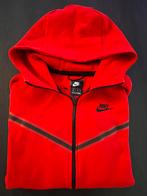 Nike Tech Fleece trainingsjack XS, Kleding | Heren, Truien en Vesten, Nike, Nieuw, Ophalen of Verzenden, Rood