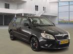 Skoda Fabia Combi 1.4 TSI RS/AUTOMAAT/DAKJE/VELGEN, Auto's, Skoda, Euro 5, Gebruikt, 4 cilinders, Zwart