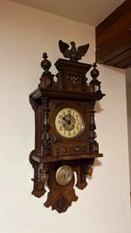 Antieke Gustav Becker klok, Antiek en Kunst, Ophalen