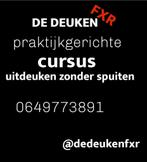 CURSUS uitdeuken zonder spuiten, Auto diversen, Ophalen of Verzenden