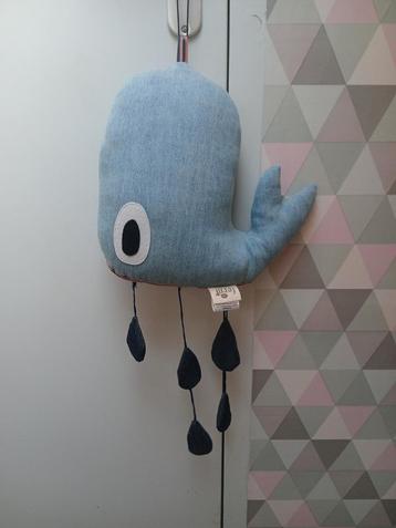 Ferm Living Kids baby mobiel Whale walvis beschikbaar voor biedingen