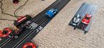 Carrera racebaan met auto's, Ophalen, Gebruikt, Elektrisch, Hot Wheels