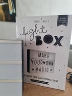 A Little Lovely Lightbox A4 + Letters & Kerstset, Ophalen