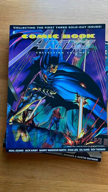 Comic Book Artist Paperback 1 en 2 - Nieuw  beschikbaar voor biedingen