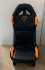 Playseat Evolution Gaming stoel Zwart/Oranje, Huis en Inrichting, Ophalen, Zwart, Zo goed als nieuw, Gaming bureaustoel