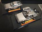 2 X Delorean back to the future metaal compleet, Ophalen, Zo goed als nieuw, Auto