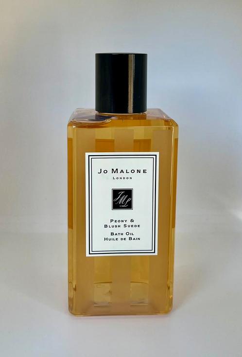 Jo Malone Peony & Blush Suede Bath Oil 250 ml, Sieraden, Tassen en Uiterlijk, Uiterlijk | Parfum, Nieuw, Verzenden