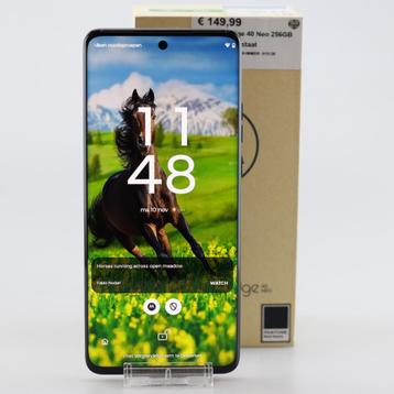 Motorola Edge 40 Neo 256GB Black | Nieuwstaat beschikbaar voor biedingen