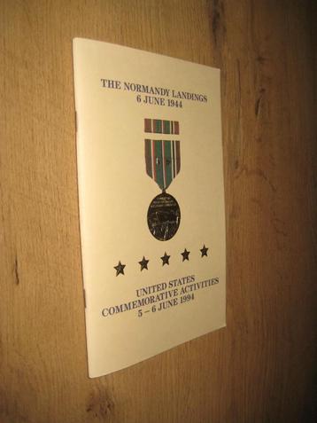 the normandy landings 1944 - united states commemorative act beschikbaar voor biedingen