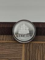 1 oz zilver 2021 Niue Tetris St. Basil Cathedral, Ophalen of Verzenden, Zilver