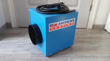 Andrews Elektroheater 230V DE25 beschikbaar voor biedingen
