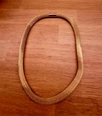 MESH GOUD KLEURIGE CHOKER MET MAGNEET SLUITING, Ophalen, Goud, Goud