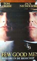 Originele Film Poster A Few Good Men, Ophalen of Verzenden, Gebruikt, Film, Poster