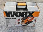Worx Roterende Schuurmachine, Doe-het-zelf en Verbouw, Gereedschap | Schuurmachines, Ophalen of Verzenden, Zo goed als nieuw, Minder dan 600 watt