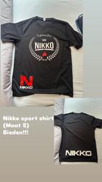 Nikko sport shirt, Ophalen of Verzenden, Gebruikt, Bokskleding