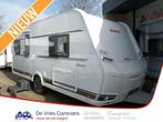 Dethleffs Aero 470 FR Mover Thule 6300 luifel, Caravans en Kamperen, Caravans, Rondzit, Schokbreker, Bedrijf, Overige typen