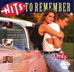 cd van Hits To Remember Volumen 1, Cd's en Dvd's, Cd's | Pop, Verzenden, Zo goed als nieuw