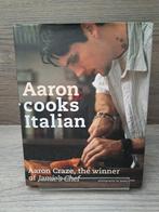 Aaron Cooks Italian, Ophalen of Verzenden, Zo goed als nieuw, Aron Craze, Italië