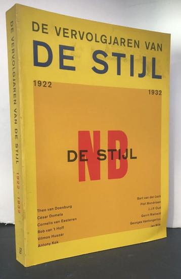 Blotkamp, Carel (e.a,) - De vervolgjaren van De Stijl (1996) beschikbaar voor biedingen