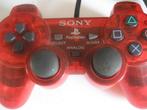 Playstation 1 of 2 controller Rood, Spelcomputers en Games, Spelcomputers | Sony PlayStation 1, Ophalen of Verzenden, Gebruikt