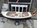 Enkhuizen 500 Sloep Vetus 2 Cil 16PK ZGAN BJ2015 Bimini-TOP, Watersport en Boten, Sloepen, 10 tot 30 pk, Diesel, Zo goed als nieuw