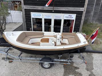 Enkhuizen 500 Sloep Vetus 2 Cil 16PK ZGAN BJ2015 Bimini-TOP beschikbaar voor biedingen