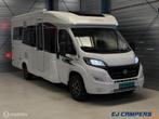 Hobby Optima De Luxe T65 Enkele bedden!, Caravans en Kamperen, Campers, Hobby, 7 tot 8 meter, Bedrijf, Half-integraal