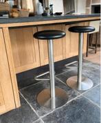 Barkrukken, Ophalen, Met voetsteun, 60 tot 90 cm, Zo goed als nieuw