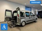 Renault Kangoo Rolstoelauto Automaat, Auto's, Renault, Stof, Gebruikt, Zwart, Origineel Nederlands