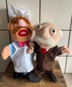 Muppetshow The Swedish Chef en Grumpy Old Man Waldorf, Kinderen en Baby's, Speelgoed | Knuffels en Pluche, Ophalen of Verzenden