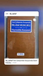 Yeni Gelismeler Karsisinda Islam Hukuku; Hayreddin Karaman, Verzenden
