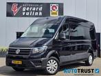 Volkswagen Crafter 2.0 TDI 140PK L3H3 Highline CRUISE NAV TR, 4 cilinders, Volkswagen, 3000 kg, Zwart