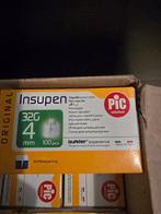 Insuline naaldjes 4mm. 8 dozen×100 stuks naalden., Ophalen of Verzenden, Nieuw