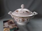 Dekschaal Villeroy & Boch Golden Birds, Verzenden, Overige stijlen, Porselein, Schaal of Schalen
