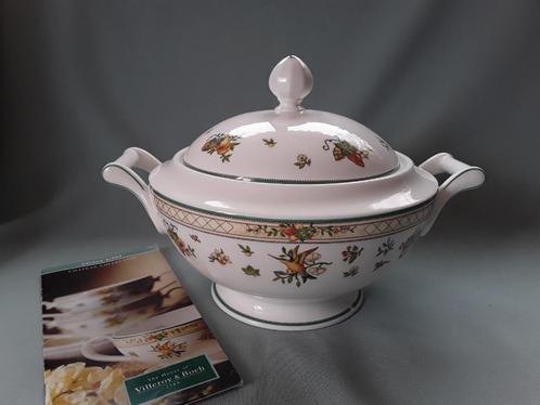 Dekschaal Villeroy & Boch Golden Birds, Huis en Inrichting, Keuken | Servies, Zo goed als nieuw, Schaal of Schalen, Overige stijlen