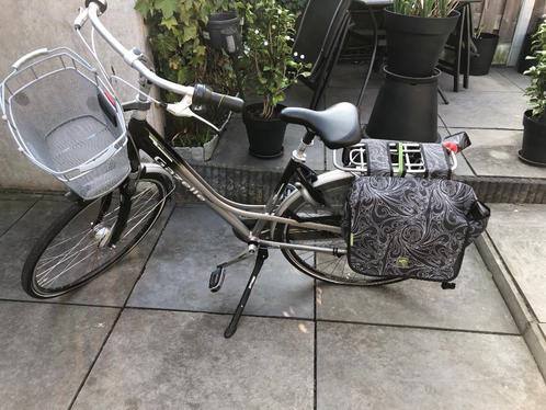 Gazelle Cadiz style souplesse dames fiets 49 cm, Fietsen en Brommers, Fietsen | Dames | Damesfietsen, Zo goed als nieuw, Gazelle