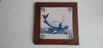 Antiek tegeltje met walvisafbeelding, Antiek en Kunst, Ophalen