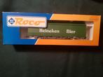 Roco 46309 Heineken goederenwagon H0., Gelijkstroom, Wagon, Ophalen of Verzenden, Zo goed als nieuw