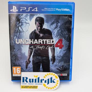 Uncharted 4 - A Thief's End - Playstation 4 ( PS4 ) Game beschikbaar voor biedingen